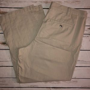 Casual Beige Basic Edition Relaxed Fit Pants